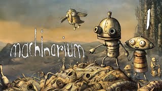 Machinarium  Complete Walkthrough Part1 No Commentary [upl. by Valdis]