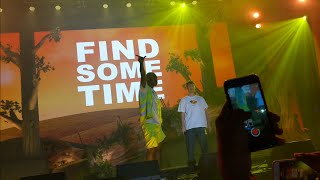 Tyler The Creator  Boredom ft Rex Orange County Live  Shrine Auditorium amp Expo Hall 041118 [upl. by Nolat]