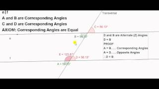 Corresponding Opposite and Alternate Z Angles [upl. by Mason]