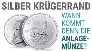 Krügerrand in Silber 🇿🇦 Wann kommt die Anlagemünze 🇿🇦 [upl. by Bedell]