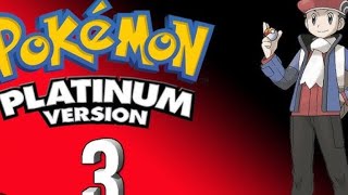 Pokémon platinum playthrough part 3roarks gym [upl. by Esele]