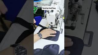 Sewing tool bag toolbag custombag bagfactory initipacking [upl. by Ahcsim]