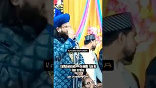 Ke Muhammad Se Wafa Tune To Ham Tere hai❤️🫶muftisalmanazhariviralshortyutubeshortstaqreer [upl. by Elakram]