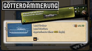 Super Heavy Tanks JUST Got Heavier  Götterdämmerung [upl. by Noraha]