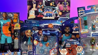 Experience the Magic of Space Jam Lebron James Shoot amp Dunk Toy Review [upl. by Snider]