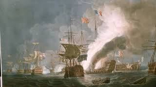 Battle of the Nile – 1798 – French Revolutionary Wars [upl. by Lenore]