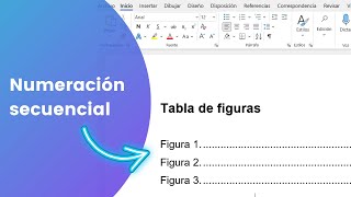 Índice de figuras automático  Microsoft Word [upl. by Truda238]