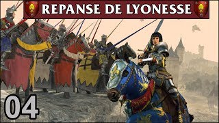 REPANSE DE LYONESSE 4  Total War Warhammer 2 Vortex Campaign [upl. by Merilee]