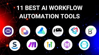 11 Best AI Workflow Automation Tools to 10X Your Productivity in 2024 [upl. by Laspisa]