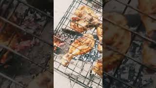 Tikka Party 🥳🍗tikka chicken shorts short [upl. by Annayt]