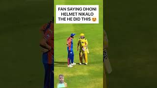 MSD shortvideo ipl csk viralvideo [upl. by Parrie]