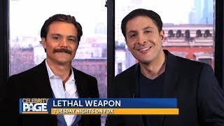 Hollywood Insider Lethal Weapons Clayne Crawford [upl. by Yhcir]