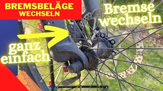 Bremsbeläge wechseln Fahrrad DIY  so macht ihr es einfach selbst [upl. by Fabio]