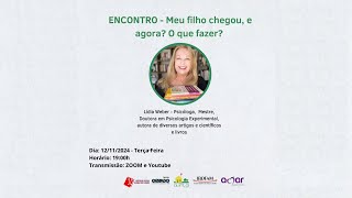 ENCONTRO  MEU FILHO CHEGOU E AGORA  O QUE FAZER [upl. by Graces]