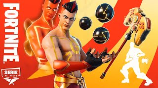 Fortnite TheGrefg Icon Series Skin Emote Pickaxe review How to get TheGrefg Bundle for Free [upl. by Hitoshi]