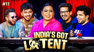 INDIAS GOT LATENT  EP 11 ftbhartitv LifeOfLimbachiyaas TonyKakkar [upl. by Randie]