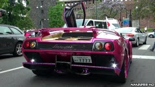 Lamborghini Diablo GT with Power Craft Exhaust REVS [upl. by Christmas]