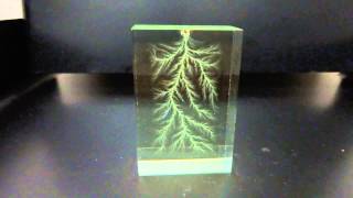 3D Lichtenberg figures [upl. by Nnairrehs531]