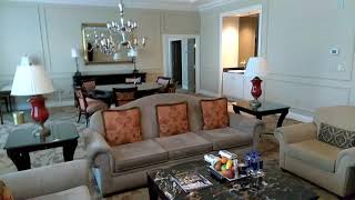 The Venetian Hotel Las Vegas Room Tour Suite 35305 [upl. by Bekki]