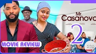 MR CASANOVA  2 Trending Nollywood Nigerian Movie Review John Ekanem Chioma Nwaoha 2024 [upl. by Sitnalta]