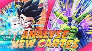 ANALYSE NOUVELLES CARTES CELL PARFAIT  KID GOKU  SUPER BUU DOKKAN BATTLE FR [upl. by Garner]