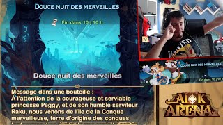 GUIDE amp SOLUCE de la DOUCE NUIT DES MERVEILLES AFK Arena [upl. by Sadonia]