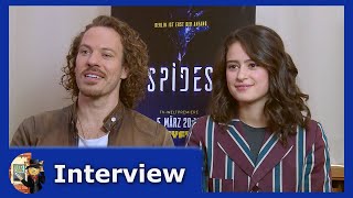 Spides Interview Rosabell Laurenti Sellers und Falk Hentschel [upl. by Karame817]