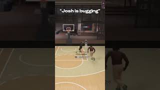 He’s losing me nba2k25 funny [upl. by Eiruam]