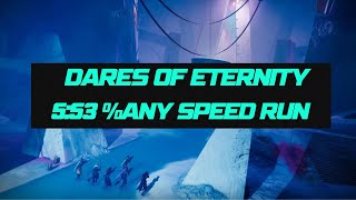 Dares Of Eternity Speedrun any in 553 [upl. by Anide]