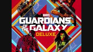 Guardians Of The Galaxy Soundtrack  13  The Kyln Escape [upl. by Yelsnit]