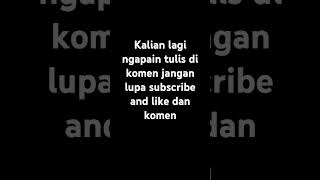 Subscribe ya dan like [upl. by Enrobialc826]