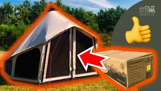 Ultimate Robens Settler Field Tent Unboxing Pitching and Tour [upl. by Joceline]