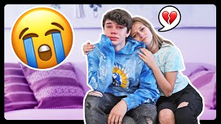 SAYING GOODBYE TO MY BOYFRIEND NOT CLICKBAIT💔😞Sophie Fergi [upl. by Nayek]