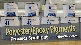 Polyester Epoxy Pigments [upl. by Longley895]