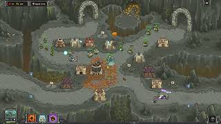 Kingdom Rush Frontiers  Beresads Lair  Campaign Mode  Veteran [upl. by Elenahc]