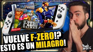 ES UN MILAGRO FZERO VUELVE con 2 JUEGARRALES Nintendo nos quiere dar ESPERANZAS Nuevo FZERO [upl. by Narruc565]