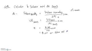 Complément 1  Salaire réel et salaire nominale [upl. by Eniwtna]