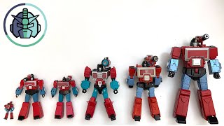 Transformers Perceptor G1 XTransbots MechFansToys robots to vehiclesトランスフォーマー 變形金剛 [upl. by Weston683]