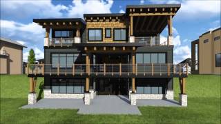 Alair Homes  Pelican View Lot 31 Rendering Video [upl. by Dannel]