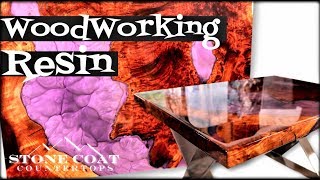 Woodworking With Resin [upl. by Glynda]