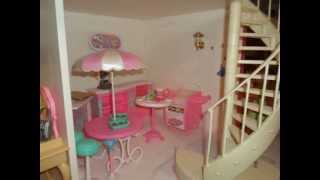 CASA DE MUÑECAS BARBIE ALICIA MARTINEZ [upl. by Maer]