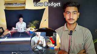 😍Low budget Professional Setup for YouTube  youtube setup for beginners low budget 🔥 [upl. by Druci615]