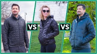 Patagonia Nano Puff Vs Micro Puff Vs Macro Puff Comparison [upl. by Siraval986]