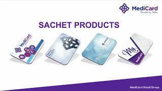 Medicard Sachet Products Prepaid Benefits amp Comparison Table [upl. by Posner]