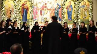 Archdiocesan Byzantine Choir Concert 2016 A Byzantine Christmas Brookville NY [upl. by Akimak]