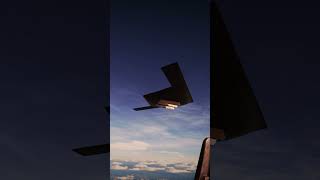 Stealthy Airstrike B2 Bomber in Action dcs shorts [upl. by Atinomar200]