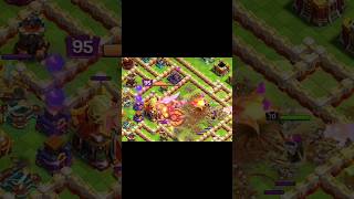 Barbarian King power 💀🔥🤍 clashofclans gaming shorts shortsfeed [upl. by Nnyltak]