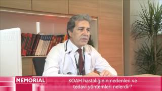 KOAH hastalığının nedenleri ve tedavi yöntemleri nelerdir  Prof Dr Metin Özkan [upl. by Rudolfo]