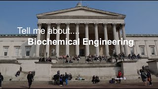 Tell me about Biochemical Engineering [upl. by Aevin]