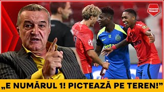 Jucatorul de la FCSB care LA IMPRESIONAT pe Gigi Becali in victoria 20 cu UTA Arad [upl. by Nimzay]